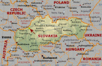 map_slovakia