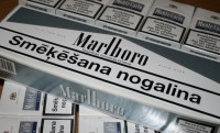 Konfiscē cigaretes reisā Rīga-Dublina