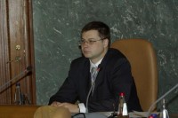 Dombrovskis: Latvijas valdībai ir stingra apņēmība