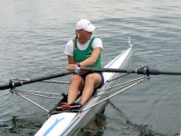 Sanita Pušpure - Īrijas čempione airēšanā