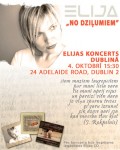 Koncerts Dublinā - uzlūdz Elija