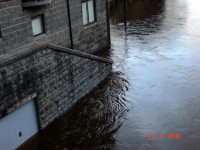 Īrijā joprojām plūdi - foto