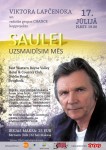 Paziņojums par izmaiņām Viktora Lapčenoka koncertos