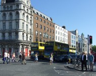 Dublinas centrā atcels 30 km/h ātruma ierobežojumu