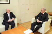 A. Teikmanis: attiecības ar Īriju Latvijā ieņem īpašu lomu