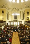 Valsts Akadēmiskā kora „Latvija” koncerts Dublinā
