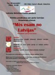 Svētku pasākums - “Mēs esam no Latvijas”