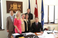 Latvijas Ārlietu ministrs apspriež sadarbību ar ELA