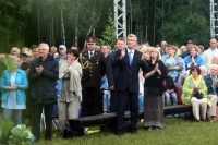 Zatlera atvadu pasākums pulcē vairākus tūkstošus Latvijas iedzīvotāju