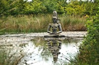 Indiešu skulptūru parks Īrijā