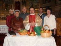 Katoļu dievkalpojumi oktobrī