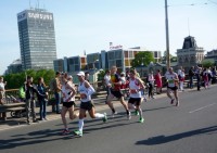 R. Zaķis - Latvijas čempions maratonā