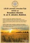 Luterāņu draudze ielūdz uz Draudzes dienām