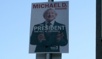 Devītais Īrijas Valsts prezidents - Michael D. Higgins