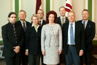 Āboltiņa aicina ELA uz ciešāku sadarbību ar Saeimu