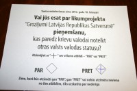 Provizoriskie rezultāti: 74,72% PRET