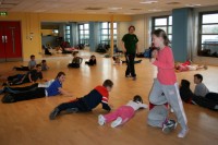 Vispārējās fiziskās sagatavotības nodarbības bērniem Galway