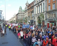 Īrijas skolotāji draud ar protesta akcijām