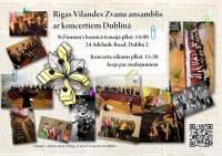 Rīgas Vīlandes zvanu ansambļa koncerts Dublinā