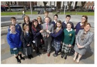 Bijušais jelgavnieks iegūst balvu vidusskolnieku konkursā Īrijā