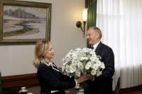 Hilarijas Klintones vizīte Latvijā