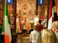 Katoļu dievkalpojumi augustā