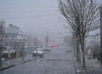 Sestdien Īrijas ziemeļos gaidāms sniegs