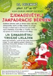 Ziemassvētku jampadracis bērniem un tirdziņš pieaugušajiem