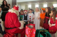 Ziemassvētki Portlaoise skoliņā