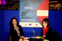 NVA informē tautiešus Īrijā un Lielbritānijā par darba iespējām Latvijā