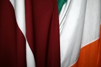 Prezidents tiksies ar Īrijas augstākajām amatpersonām un diasporas pārstāvjiem