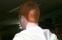 Īru rudo matu iemesls - saules gaismas trūkums
