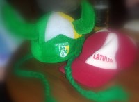 Īrija vs Latvija, fanu spēle