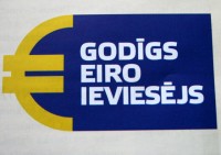 Eiro ieviešana Latvijā - viens no galvenajiem tematiem pasaules mediju ziņās