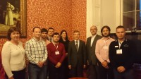 Vēstniecībā tiekas ar „Dublin Web Summit” dalībniekiem no Latvijas