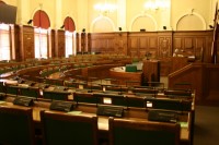 Saeima pirmajā lasījumā pieņem 2015.gada valsts budžeta projektu