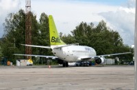 <em>Air Baltic</em> vēlas atgriezties Dublinas lidostā