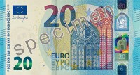 Rīt apgrozībā nonāks jaunā 20 euro banknote