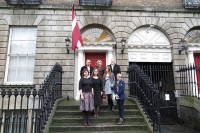 Vēstniecībā Īrijā tiekas „Web Summit 2015” dalībnieki no Latvijas