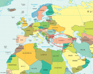 Turkey-Map-Europe
