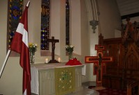 Kristus Apvienotās ev. lut. latviešu draudzes dievkalpojumi februārī