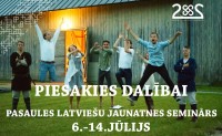 Pasaules latviešu jaunatnes seminārs 2x2 tuvojas!