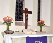 Kristus Apvienotās ev.lut. latviešu draudzes dievkalpojumi aprīlī
