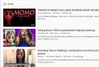Vecāki tiek brīdināti par bīstamu spēli “Momo Challenge”