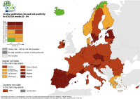 Latvija ir 5. vietā starp ES valstīm saslimšanā ar Covid-19