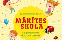 “Mārītes skola” tiešsaistē 3-5 gadus veciem bērniem