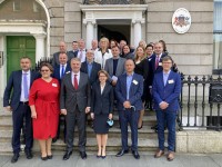 Šonedēļ Īrijā viesojas Latvijas uzņēmēji un izglītības darbinieki