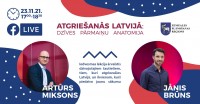 Iedvesmas lekcija “Atgriešanās Latvijā - dzīves pārmaiņu anatomija”