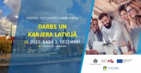 Darba meklētājus aicina reģistrēties dalībai  „Darbs un karjera Latvijā”