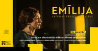 Tiešsaistes saruna ar daudzsēriju filmas “Emīlija. Latvijas preses karaliene” veidotājiem